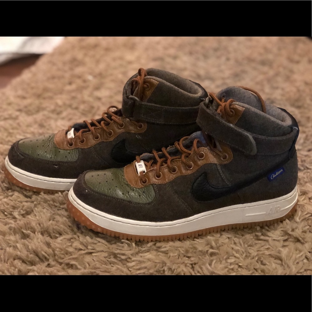 Nike Airforce 1 Premium Pendleton ID High Tops